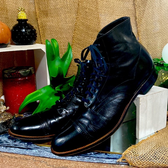 Stacy Adams Other - Stacy Adams| Cap Toe Lace Up Boot(VINTAGE ‘70’s Vibe)